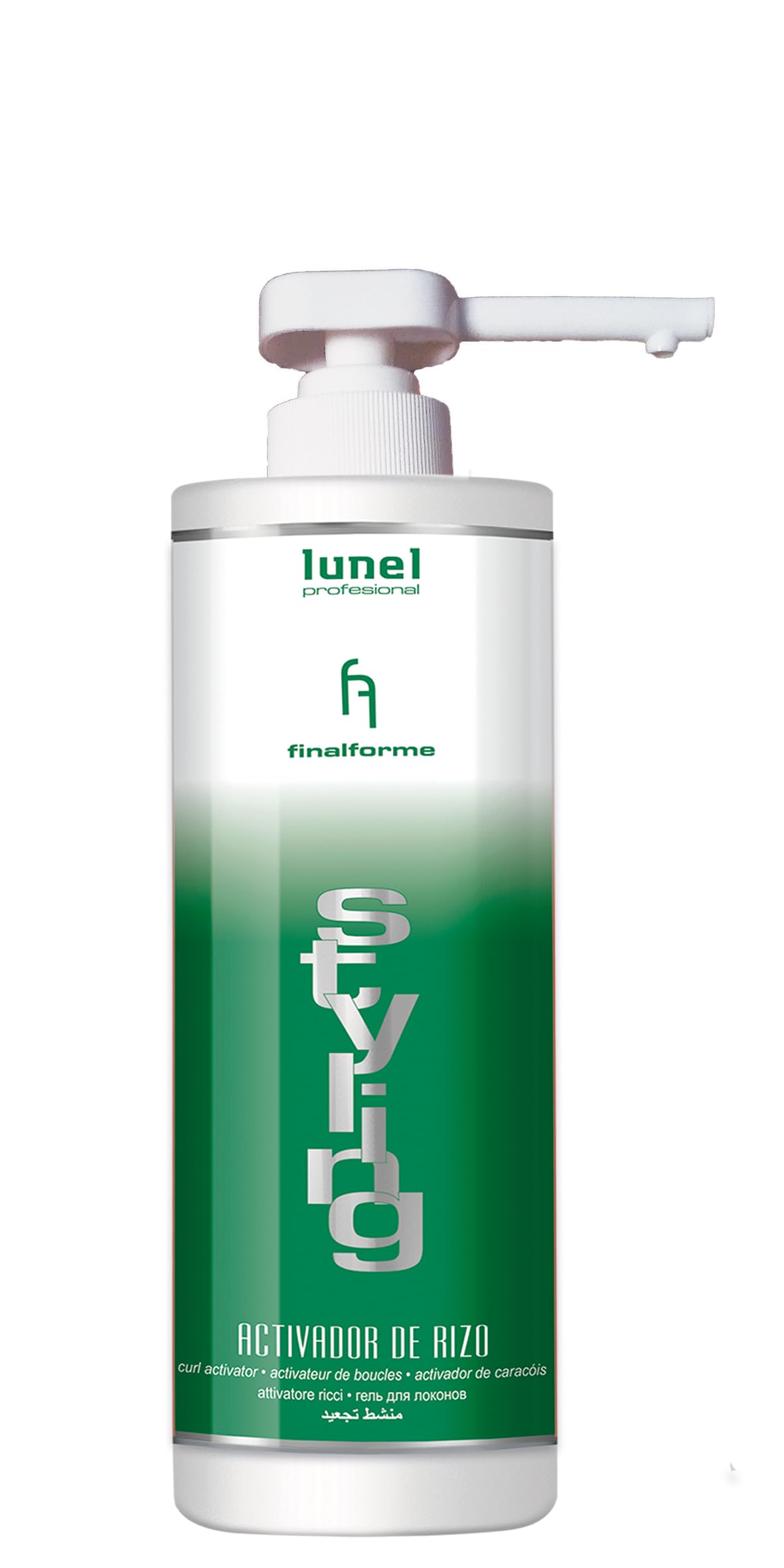 Activador de rizos Lunel Cosmetics 600 ml