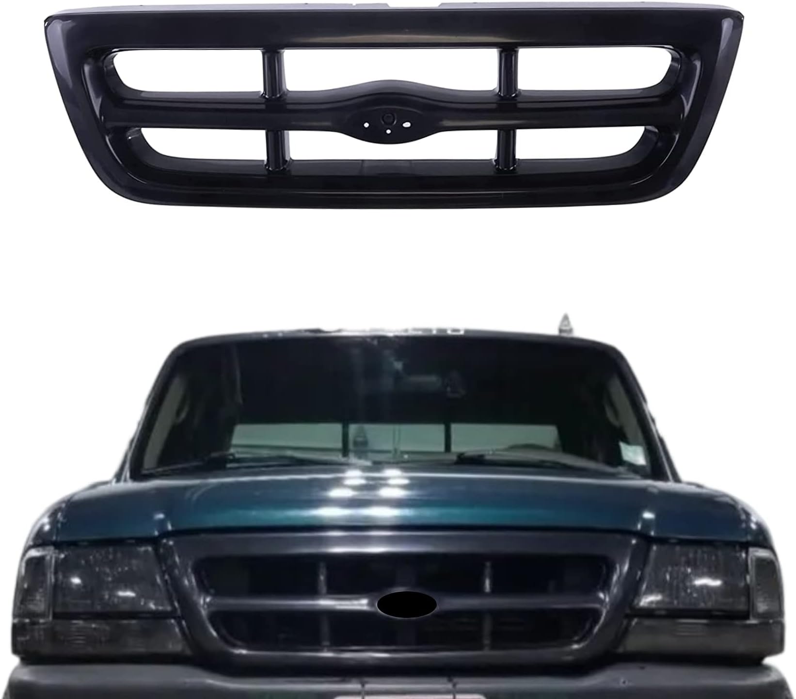 Amazon.com: Garage-Pro Grille Assembly Compatible with 1995-1997 Ford ...