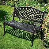 Jasmin Metallgartenbank - 2