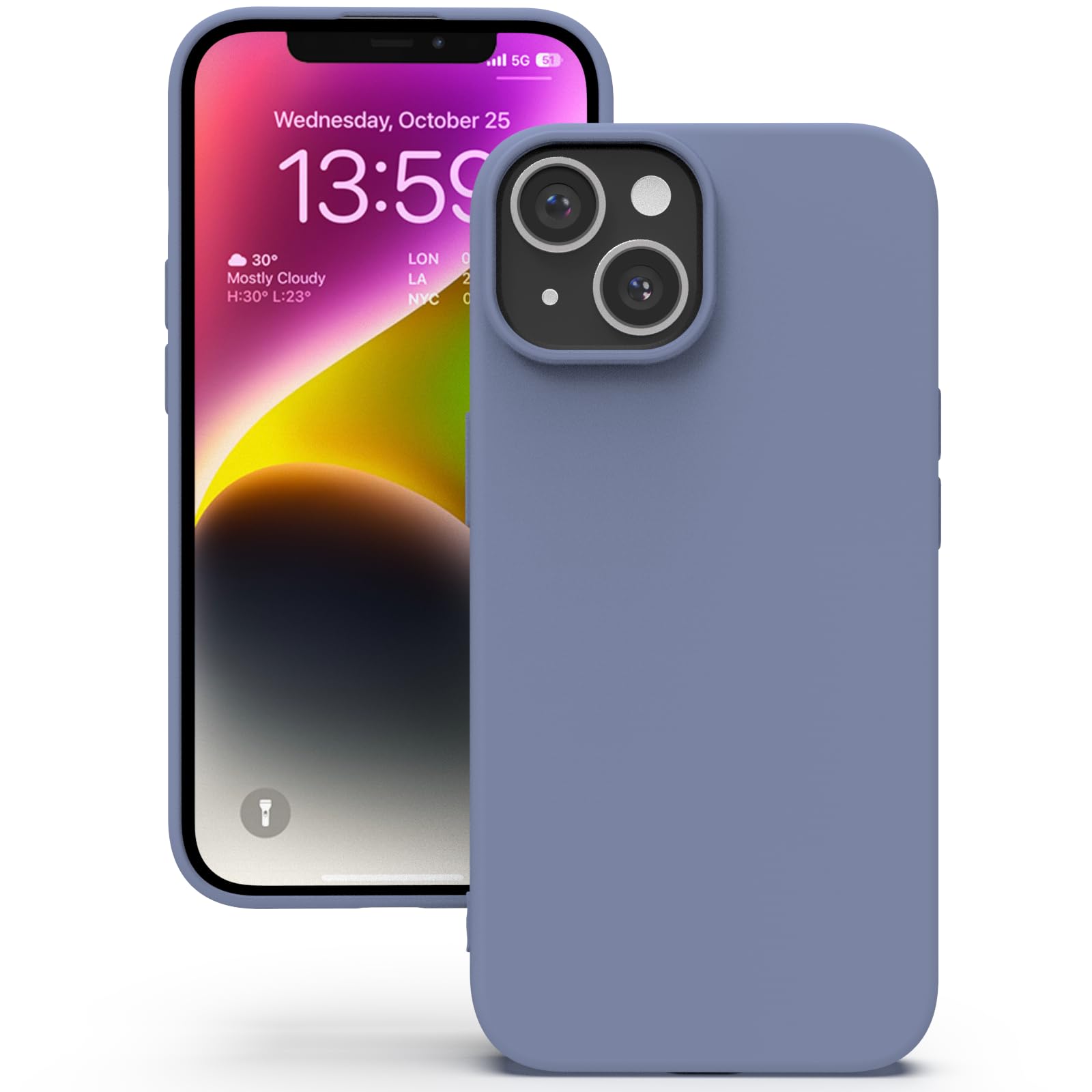 YATWIN Silicone Case for iPhone XR, Soft-Touch, Shockproof, DustProof, Antiskid Full Body Armour Phone Cover for Apple iPhone XR - Dark Green — view 197