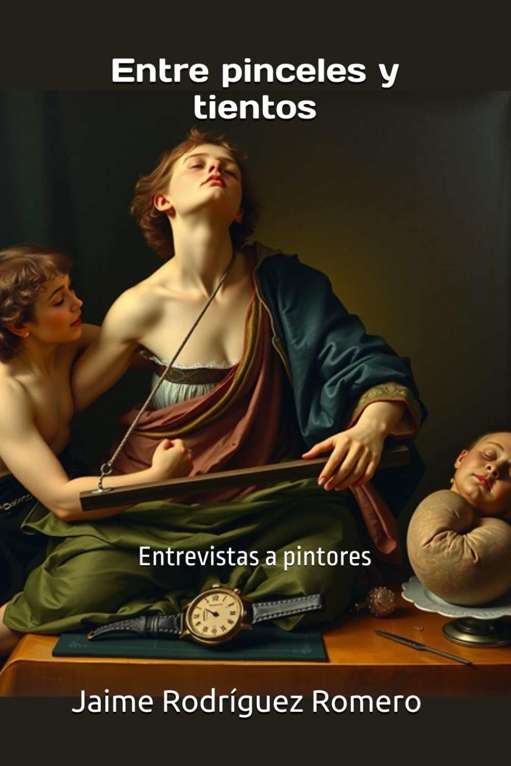 Entre pinceles y tientos: Entrevistas a pintores