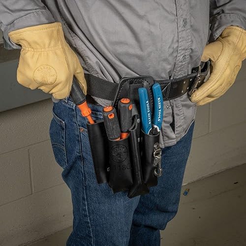 Miniatura 4 de Klein Tools Juego de destornilladores aislados (3 piezas) y destornillador rechoncho de puntas múltiples (8 en 1)