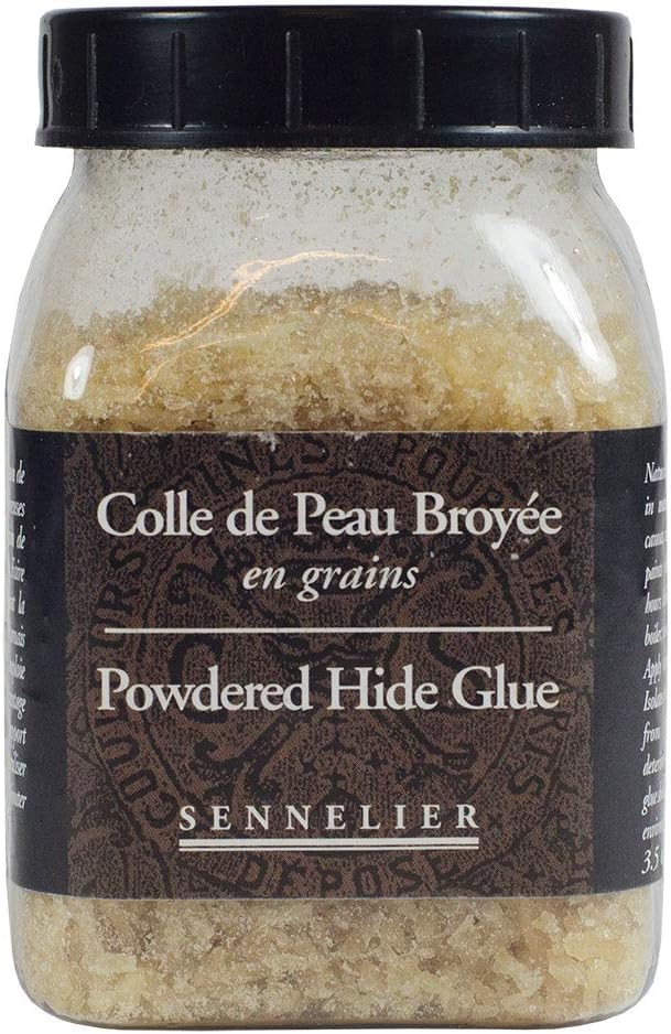 Sennelier Rabbit Skin Glue (Powdered Hide Glue) 100g Amazon.co.uk