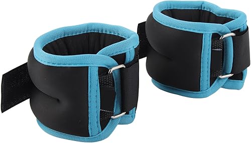 ZJchao Ankle Weights, Adjustable Wrist Ankle Weights for Running Walking Strength Training with Comfortable Soft Lining and Hook Loop