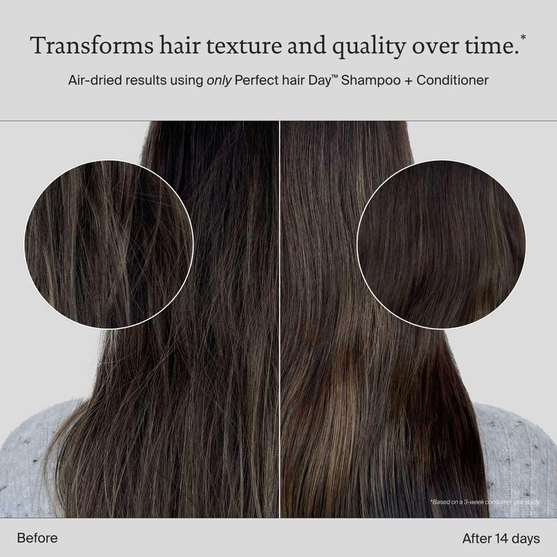 Miniatura 5 de Living Proof Kit esencial para el cabello hidratado incluye champú de día perfecto para el cabello, acondicionador, peinado 5 en 1 y champú seco