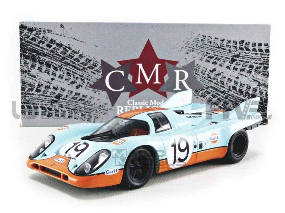 希少 CMR 1/18 ポルシェ 917K ルマン24時間 ガルフ 1970 希少 CMR 1/18