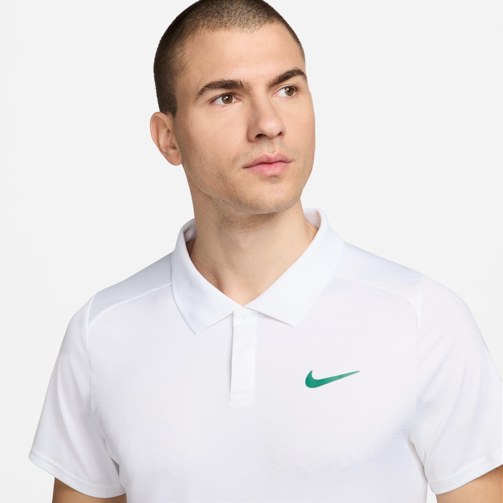 NIKE Herren Court Dri-fit Advtg Polo Top Hombre