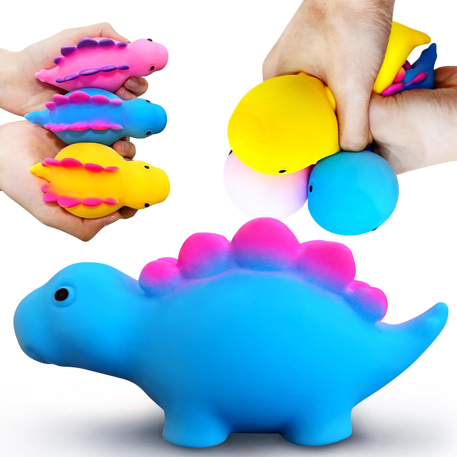 Juguetes Squishy, Squeeze Juguetes, Squeeze Toys, Squishy Kawaii, Squishy Animales, Squeeze Toys Squishy Juguetes, Juguetes Antiestrés Niños, Juguetes de Fiesta para Niños y Adultos ( A )