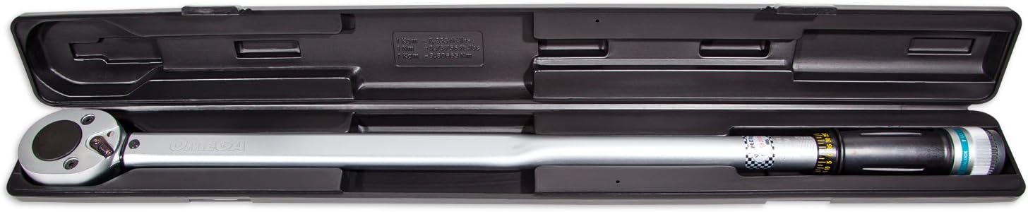Omega Mechanix M500N Torque Wrench, 3/4-inch, 100-500 Nm