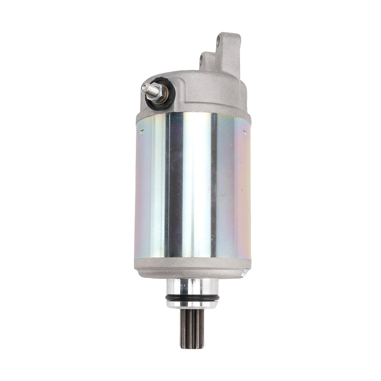 MAD HORNETS Starter Motor 9 Tooth Adatto per Suzuki GSX400 1982-1999 GS650G GS650GL GS650GT 1981-1983 GSX250 1982-1983 31100-43400 31100-43401 31100-44110 31100-30B00-H17