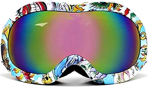 Miniatura 9 de Kids Ski Goggles Snow Snowboard Goggles for 3-12 Years Boy