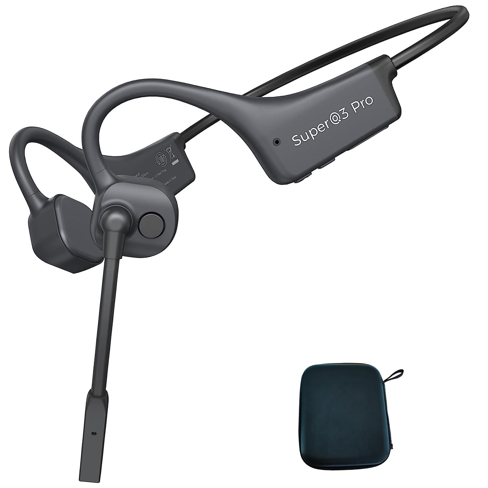 骨伝導イヤホンマイク付き Bluetooth ヘッドセット Amazon.co.jp: 骨伝導イヤホン Bluetooth マイク付き イヤホン