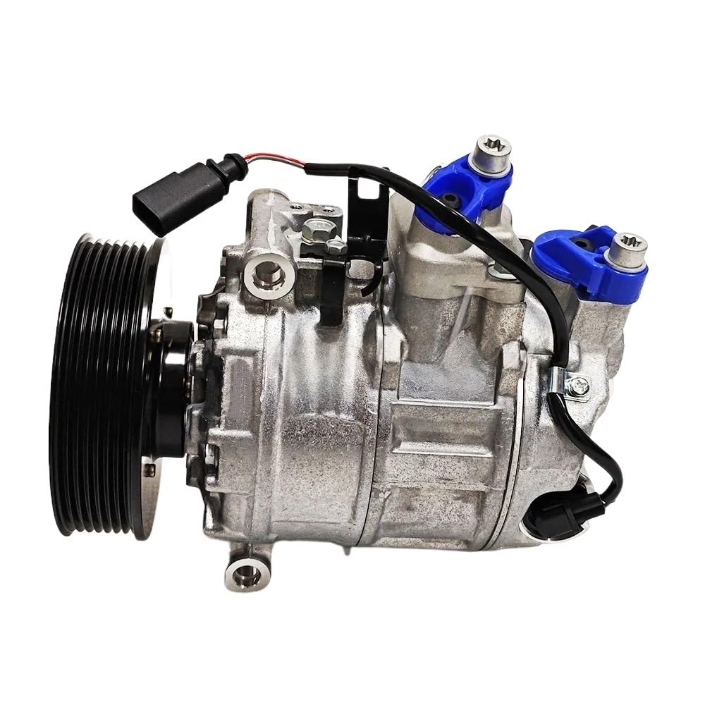 Fyuvdtuv One Color Ac Air Conditioning Compressor Compatible For Volkswagen Tuareg 4.2 7L6820803a 7L6820803h 7L6820803d 7L6820803e 7L6820803b 447180-3314
