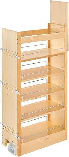 Rev-A-Shelf448-tp4314114en. W x 43in. H MaderaArmario alto Pantry extraíble