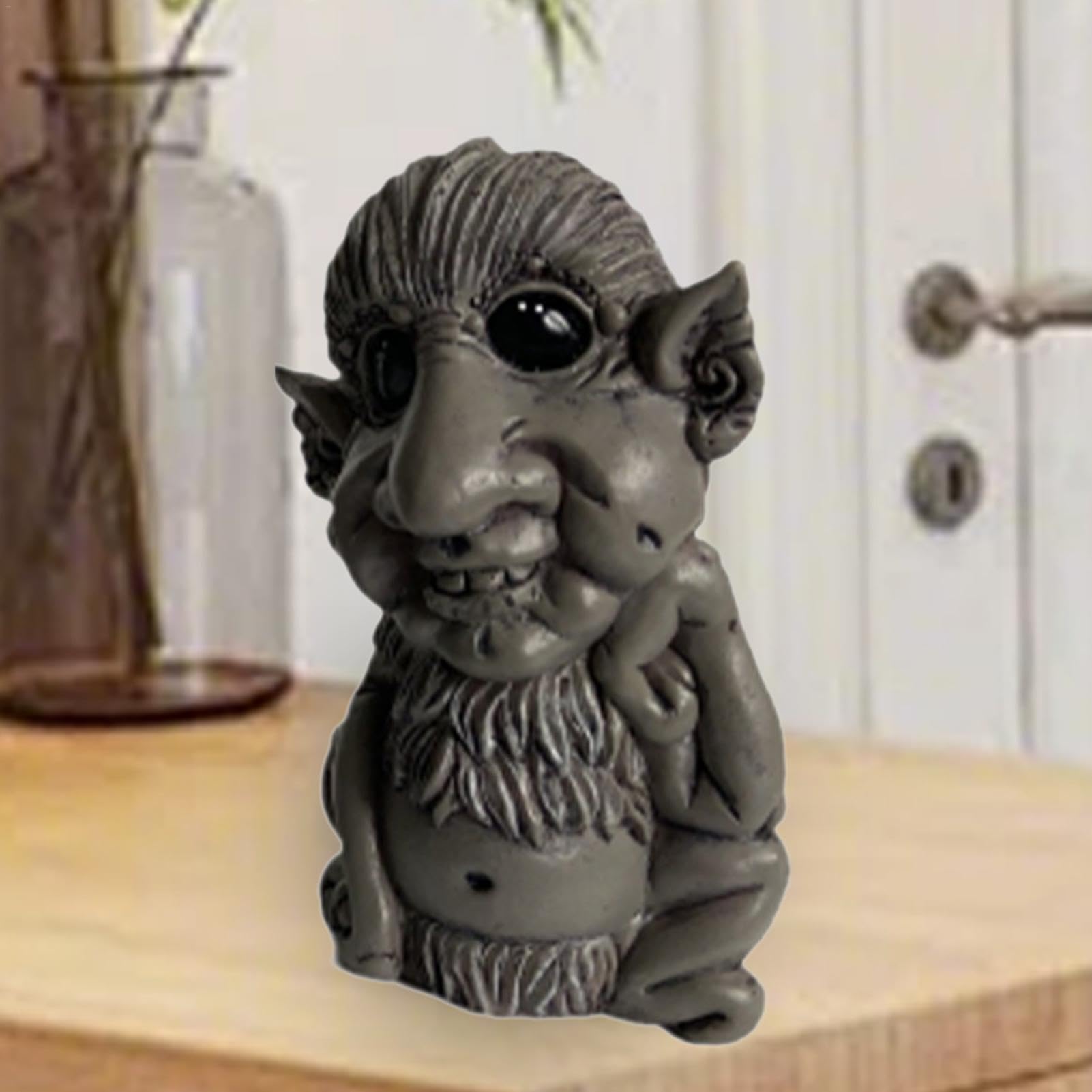 Amazon.co.jp: 原始人の彫刻、原始人の装飾,ヴィンテージ人間