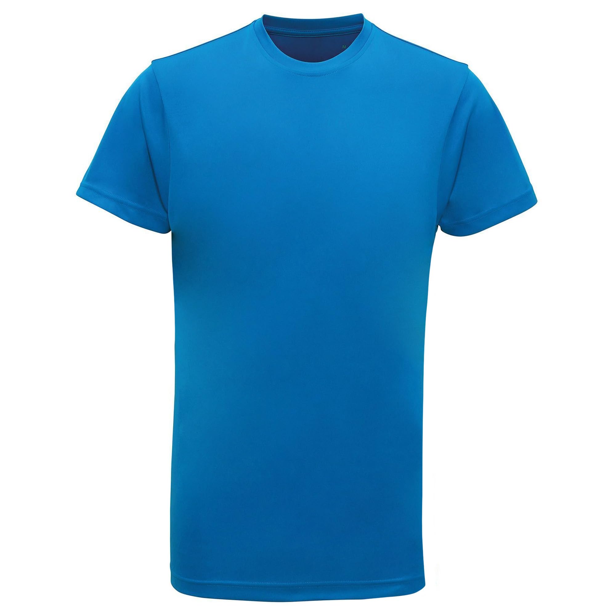 TriDri Mens Performance Recycled T-Shirt (L) (Sapphire Blue)
