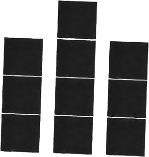 10pcs Reusable Cleaning Cloth for Musical Instruments Soft Microfiber Wipe for Piano Violin Bass Guitar Lightweight Portable Non-scratch Versatile Maintenance Cloths