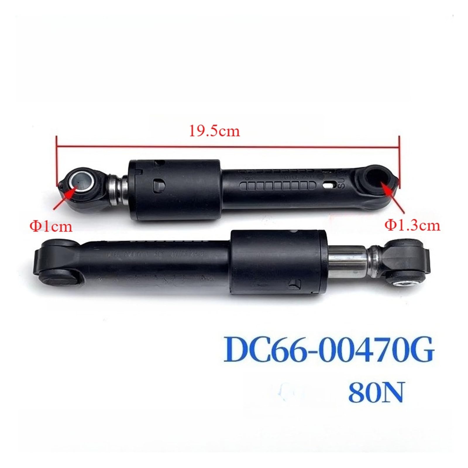 Amortiguador for lavadora, Compatible con Samsung,