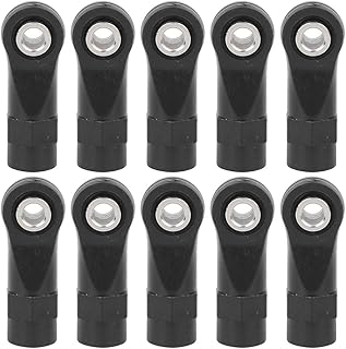Rod End Ball Joint 10pcs M4 Link Linkage Rod End Width Balls Joint Head Set Fit for RC Car Truck Boat DIY Robot Airplane