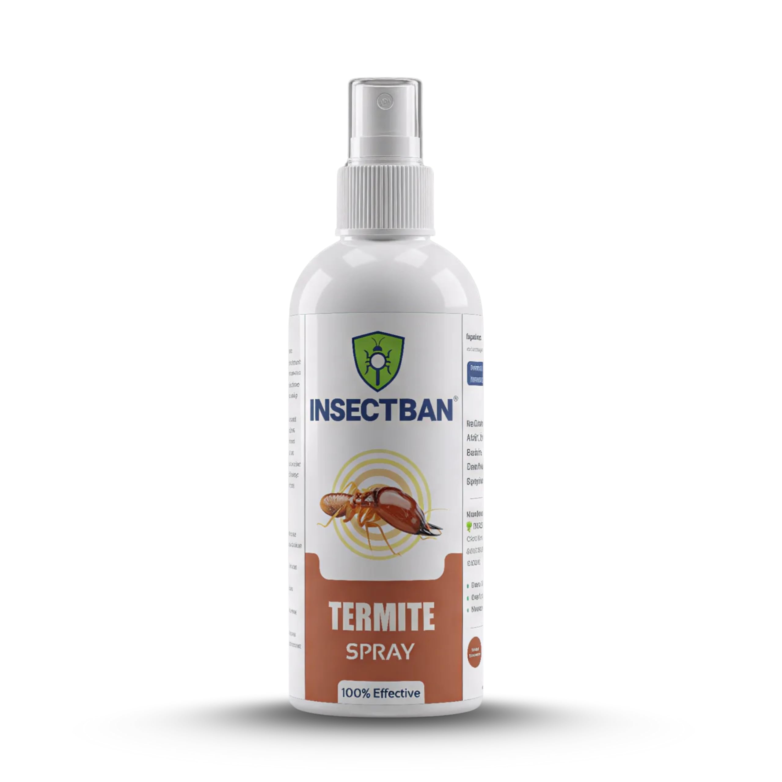 INSECTBAN Anti Termite Killer Spray for Home | Deemak Spray For Wood and Wall | Powerful For Ant- (200ml)