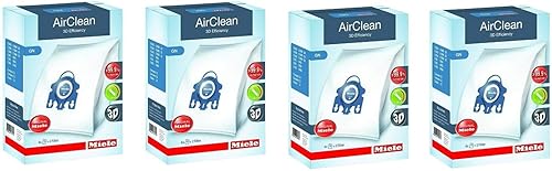 Bolsas de filtro tipo GN Airclean 4 cajas