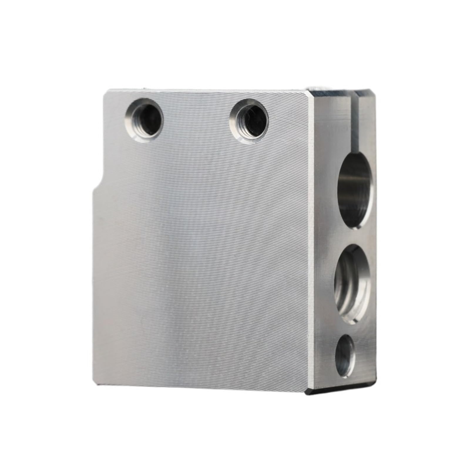 Blocco riscaldante per stampante 3D Volcano, sensore PT100/termistore | 2HAVB, filettatura M6, 24x20x11.5mm, 1.75mm / 3.0mm, per hotend V6(5pcs)