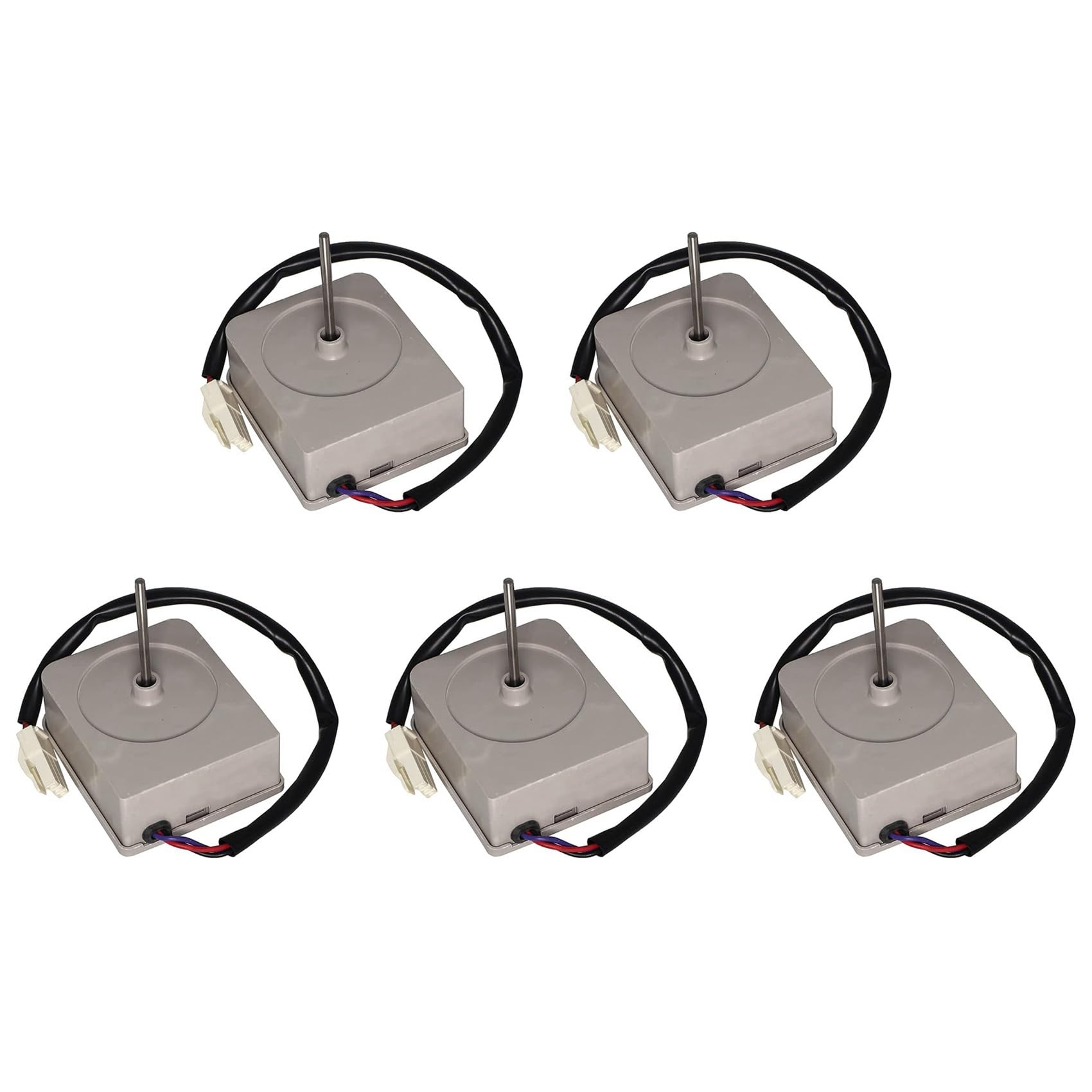 Jnchdghwa As Shown 5X -48Zwt05-1202A (Dc12v 2W 2200R/Min) Refrigerator Accessories Evaporator Fan Motor