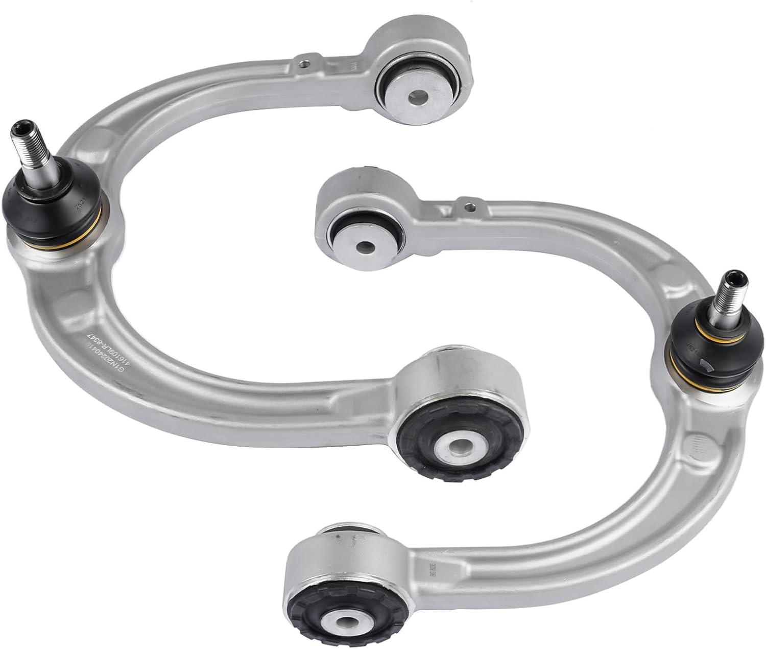 GELUOXI 2Pcs Front Upper Control Arms Replacement for 2006-2012 Mercedes GL/ML 320 350 450 500 550 for R320 R350 R500 R63 AMG