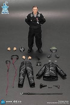 1/6 12インチDiD WW2 第二次世界大戦 T・ベッカー ドイツ軍 親衛隊 1/6 12インチDiD WW2 第二次世界大戦 T・ベッカー ドイツ軍 親衛隊