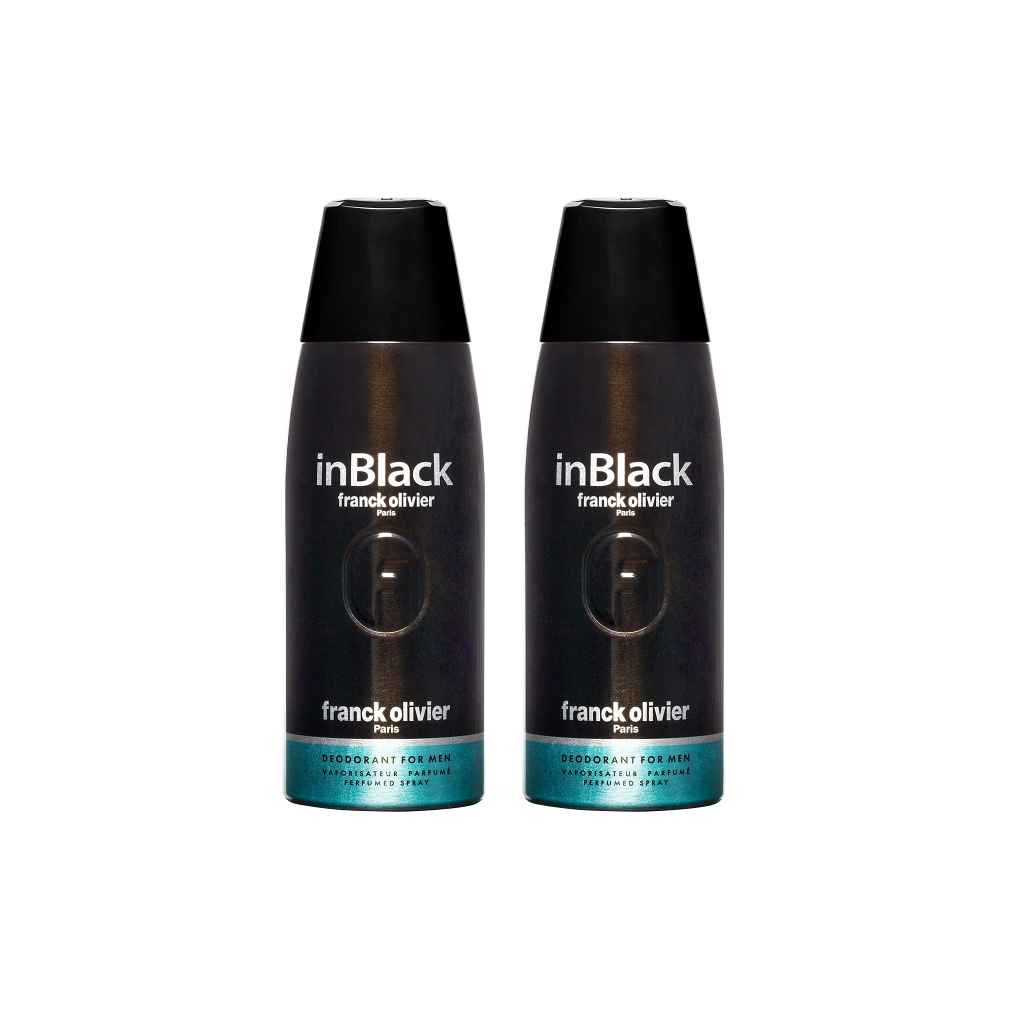 Franck Olivier In Black Deodorant Spray For Men 250ml (Pack of 2)-image-32