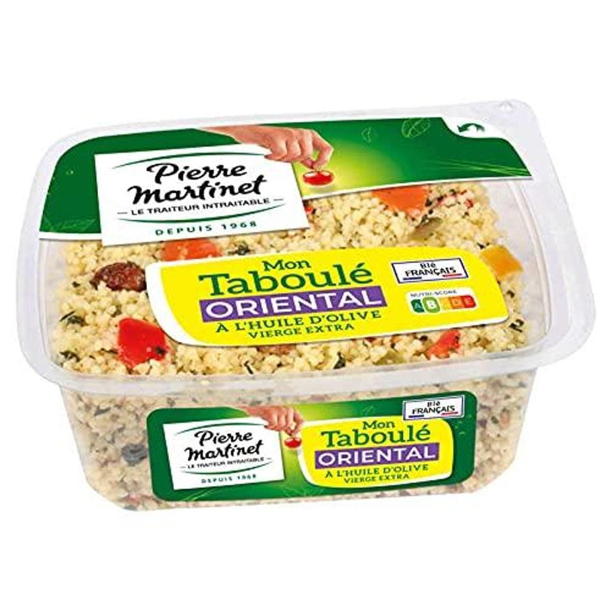 Pierre Martinet Taboulé Oriental à L'Huile D'Olive Vierge Extra 310g
