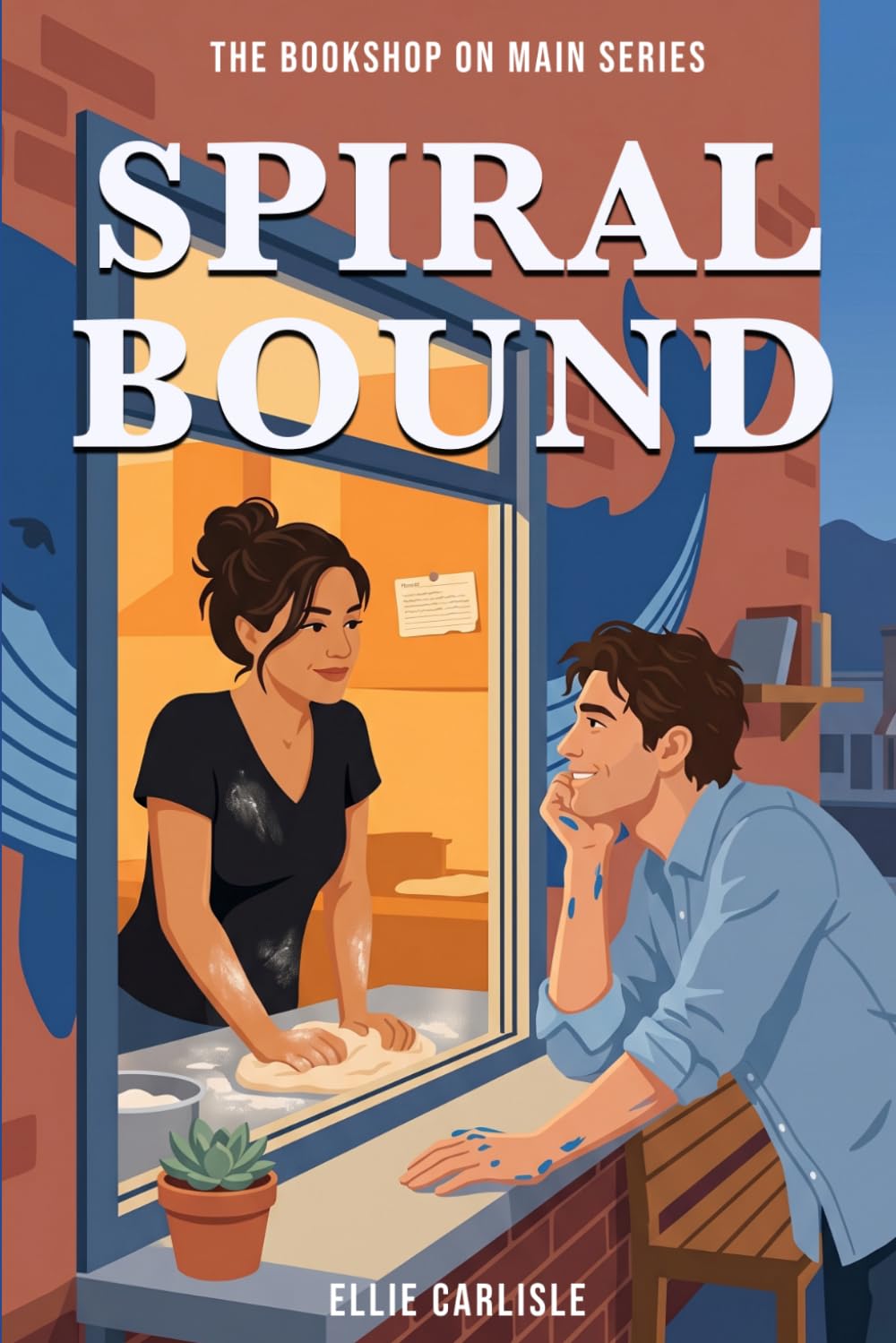 Spiral Bound: A Bookshop on Main Novel