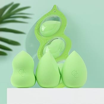 Amazon | docolor 化粧スポンジセット(3個入り)多機能メイク用