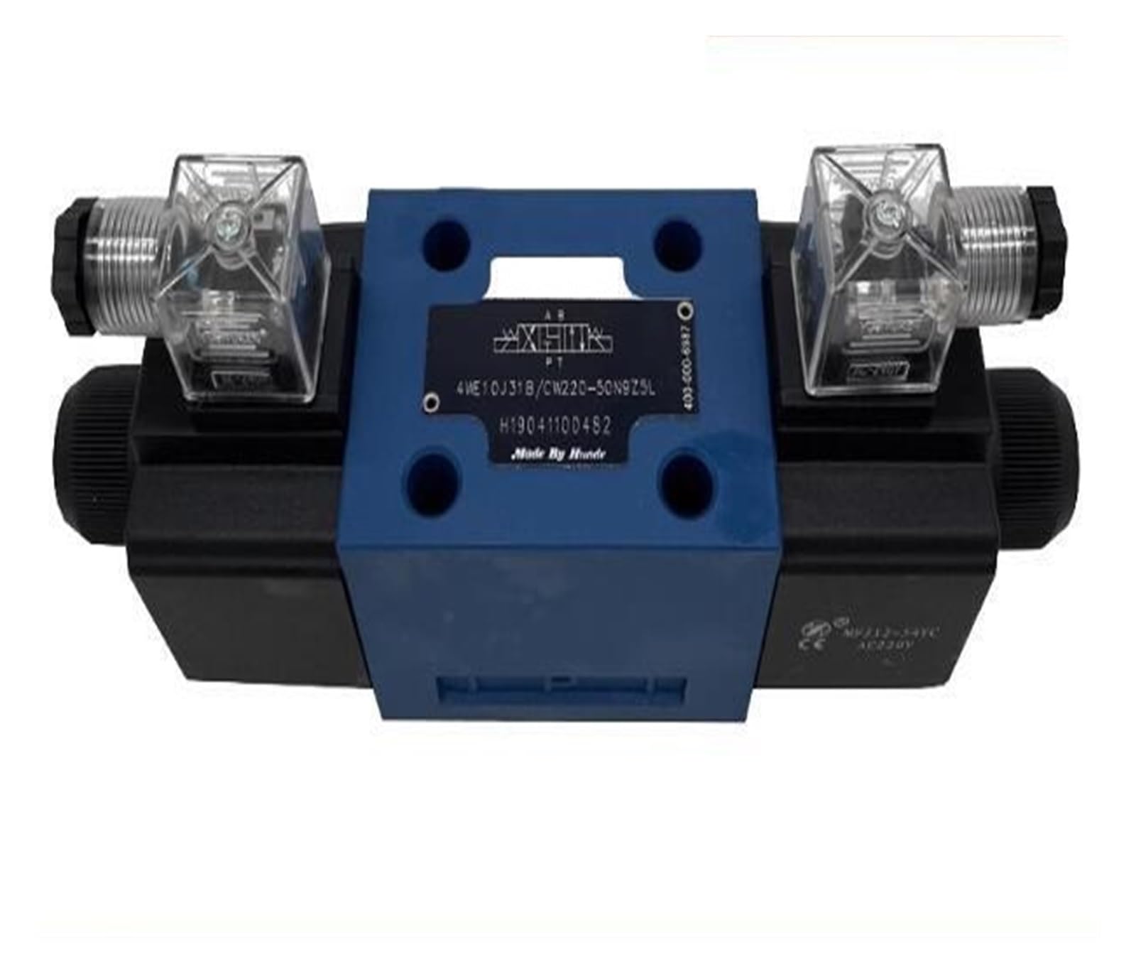 Kniuwmbmh One Color Electromagnetic Directional Valve One-Way 4We10ha31b/Cg24n9z5l 4We10hb31b/Cg24n9z5l 4We10a31b/Cw220-50N9z5l(4We10a31b-Cw220-50N9)