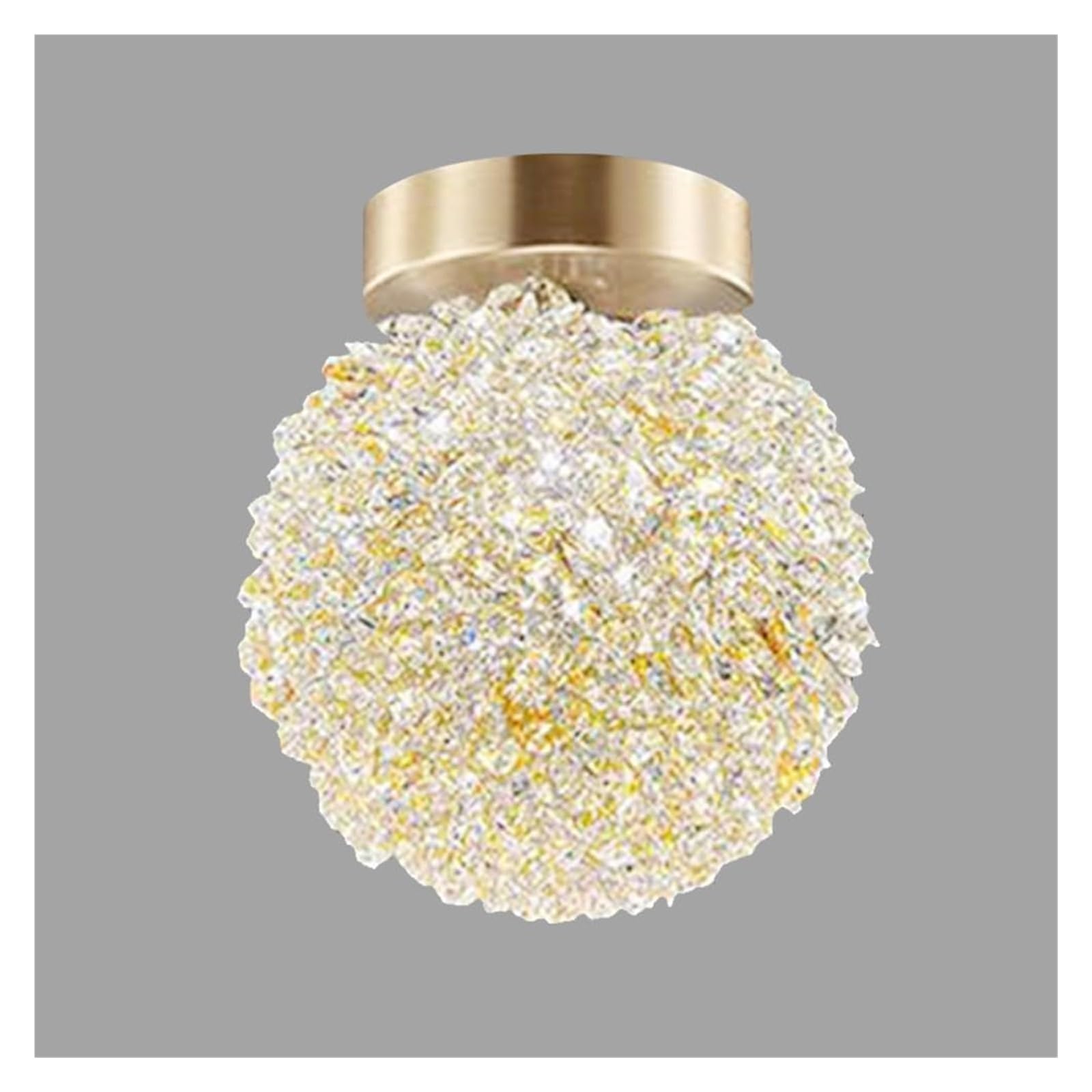 Apparecchi Di Illuminazione Da Soffitto In Cristallo, Lampadari In Cristallo Incastonati,Illuminazione per interni