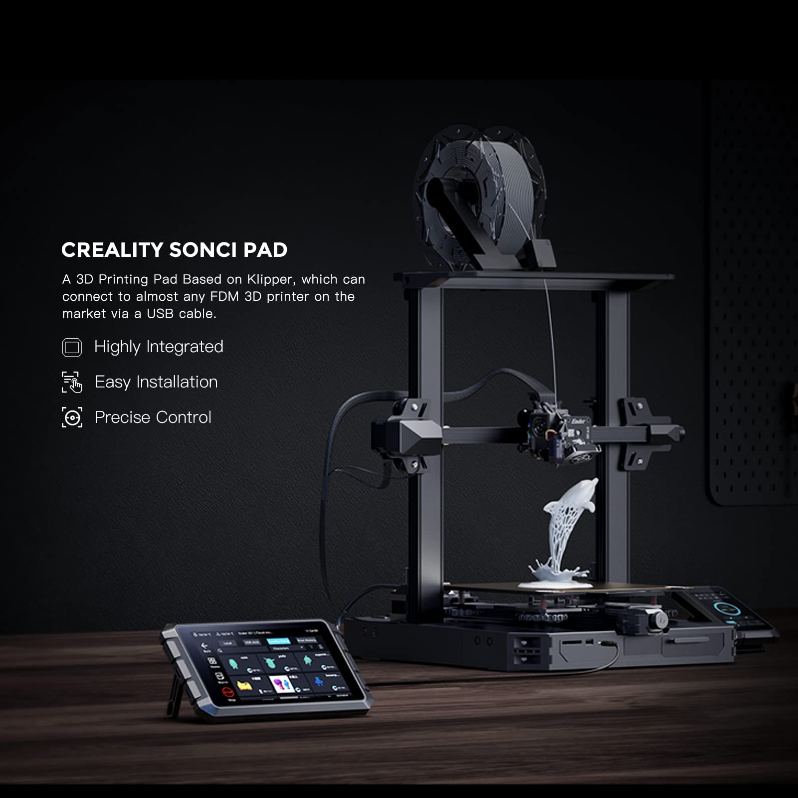 3Dプリンター Ender3 v3 se klipper仕様