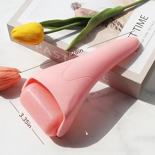 Miniatura 8 de Rodillo de hielo para cara, ojos y alivio de todo el cuerpo, rodillo facial Huefull herramienta de cuidado de la piel para aliviar la migraña y la