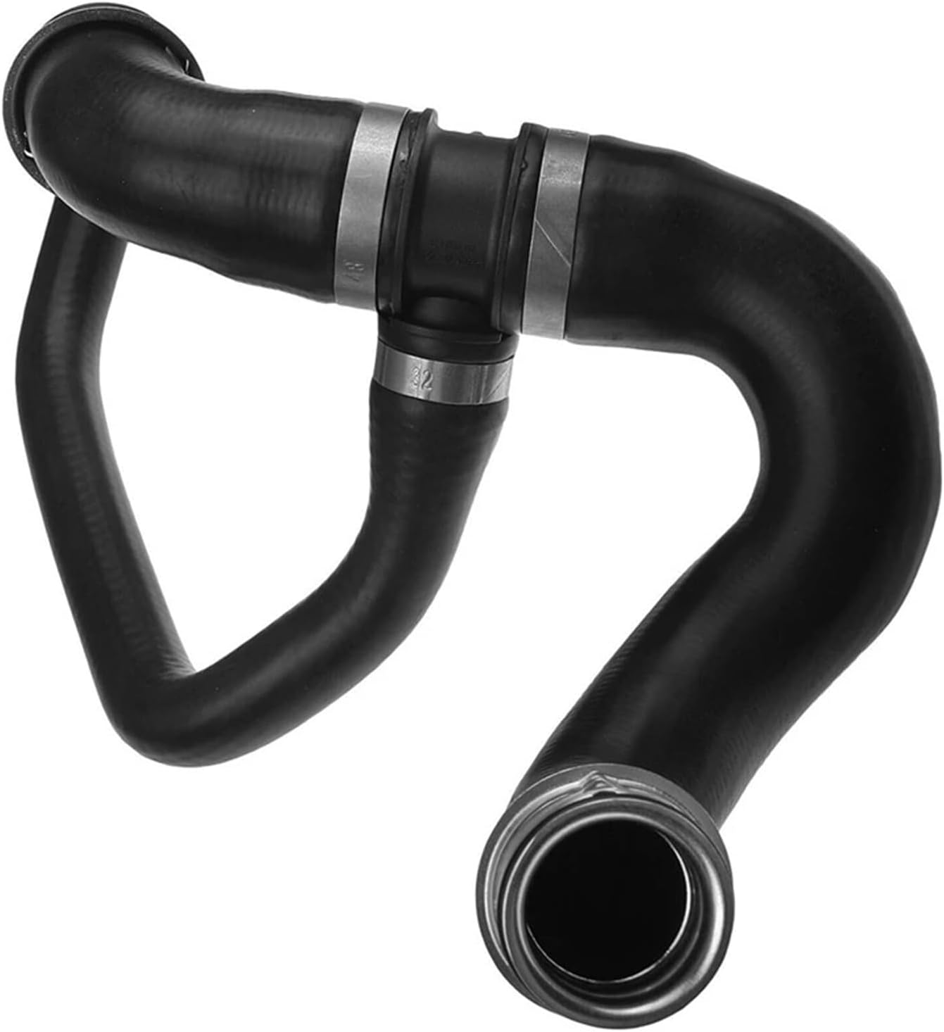 3X 9065011482 Car Lower Radiator Coolant Hose Compatible with Mercedes Benz Sprinter 3500 2014-2017