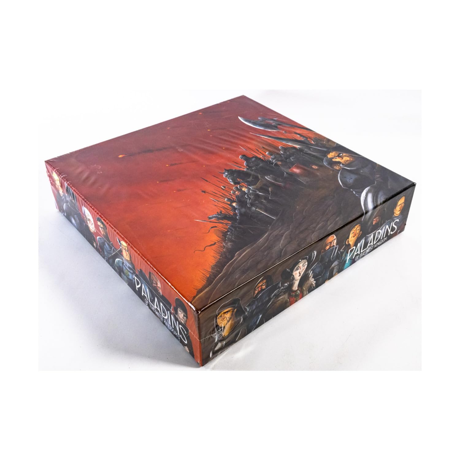 Renegade Game Studios Paladins of The West Kingdom Edición Coleccionista