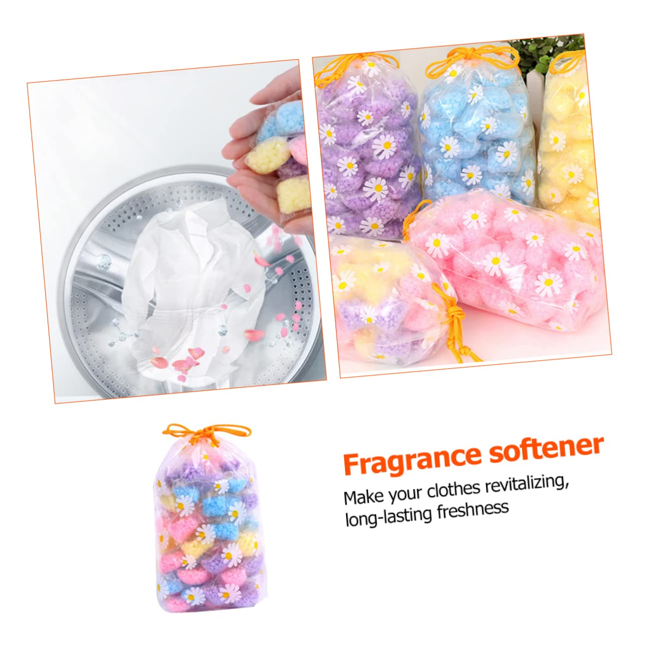 Ipetboom 240piezas Perlas De Para Lavandería Perlas De Limpieza De Ropa Aromatizantes Para Ropa Para Hotel y