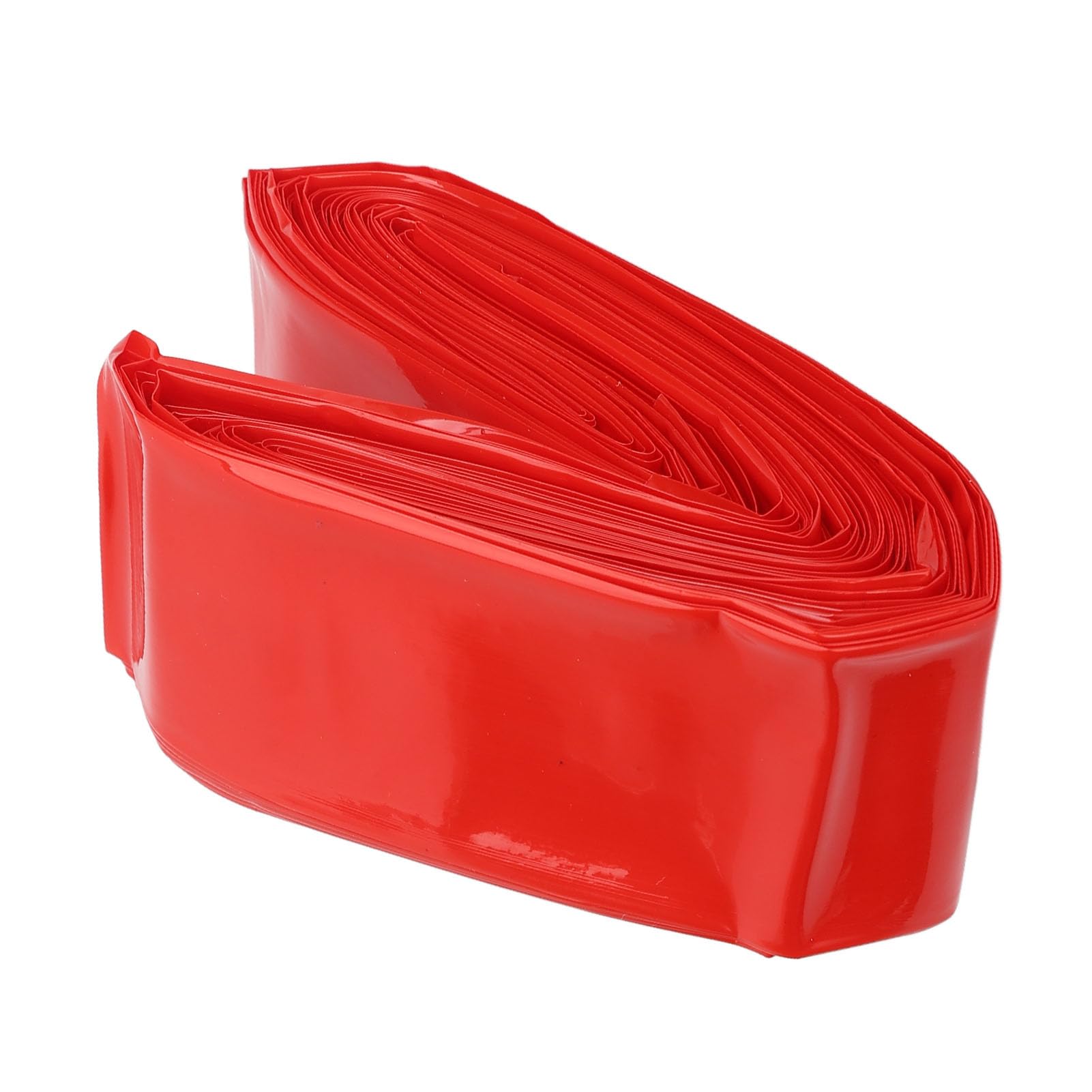 Tissting Involucro per Salsicce, Custodia per Salsicce in Plastica 20m x 45mm Non Commestibile Resistente alle Alte Temperature Macchina per Hot Dog per Salsicce Saporite Fatte in Casa Sticks Stuffer