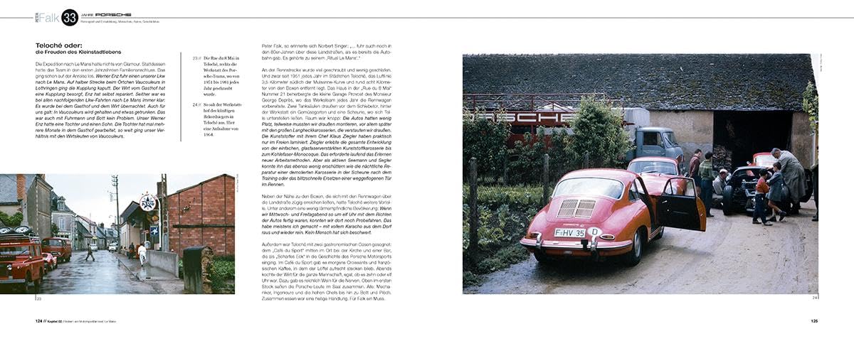 Peter Falk - 33 Jahre Porsche Rennsport und Entwicklung: Menschen, Autos, Geschichten