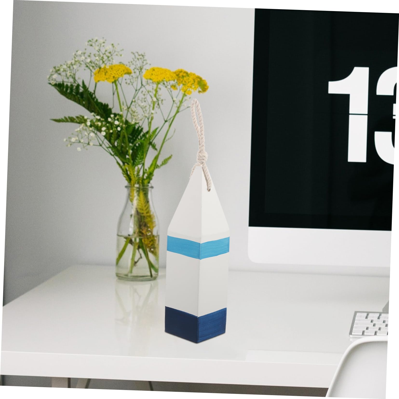 MUSISALY Nautical Buoy Decor Fisherman's Float Ornaments Mediterranean Buoy Pendant for Door/Wall Decor