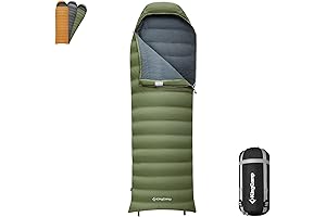 KINGCAMP Ultralight Down Sleeping Bag: Ultimate Comfort for Adventurers