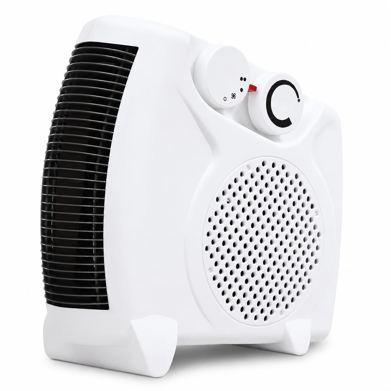 1Above Portable Flat/Upright 2000W Electric Fan Heater with 2 Heat settings & Cool Function | Low Energy Usage | Perfect Electric Room Heater โ image 1