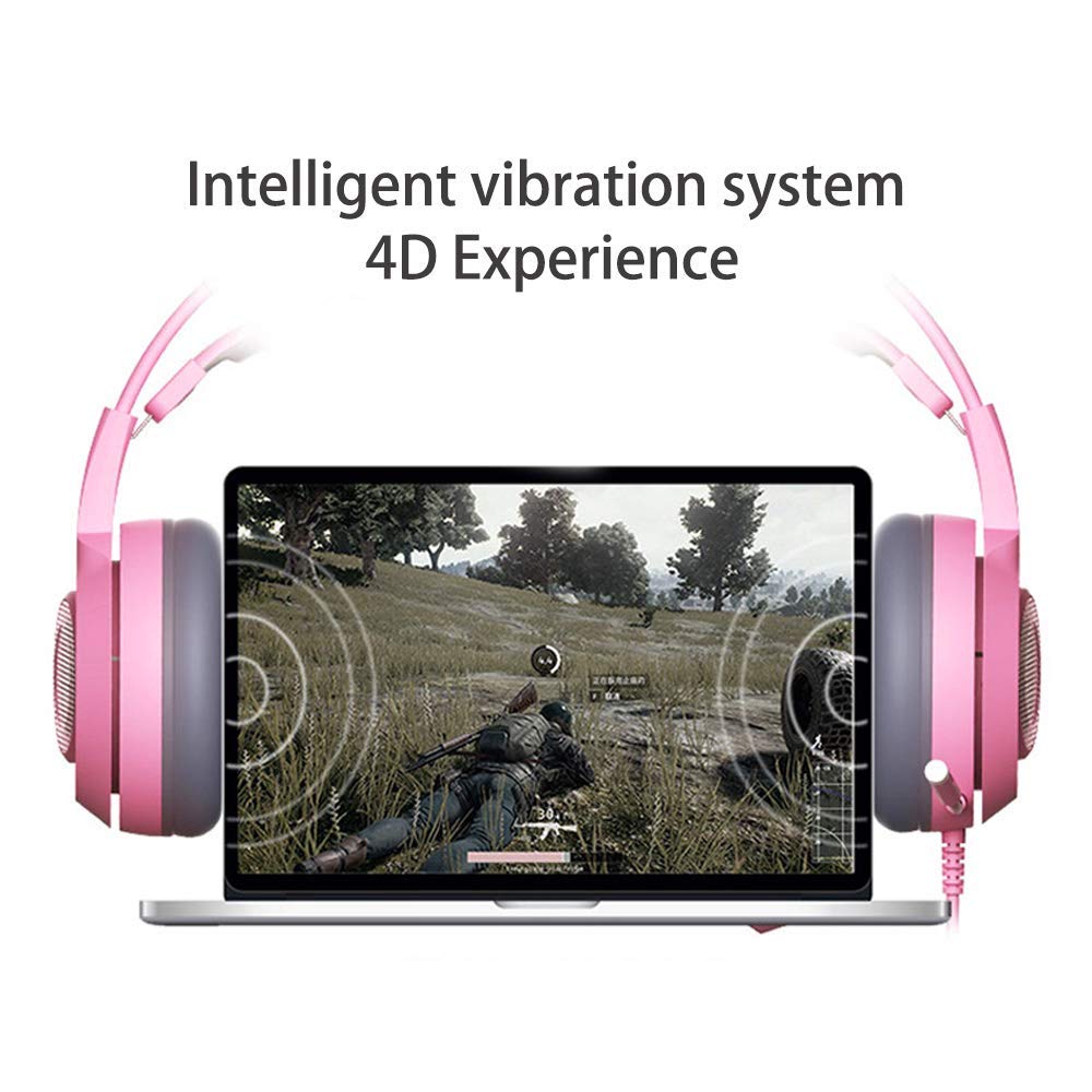 Amazon.co.jp: [SOMIC] [ G951pink Gaming Headset for PC, PS4