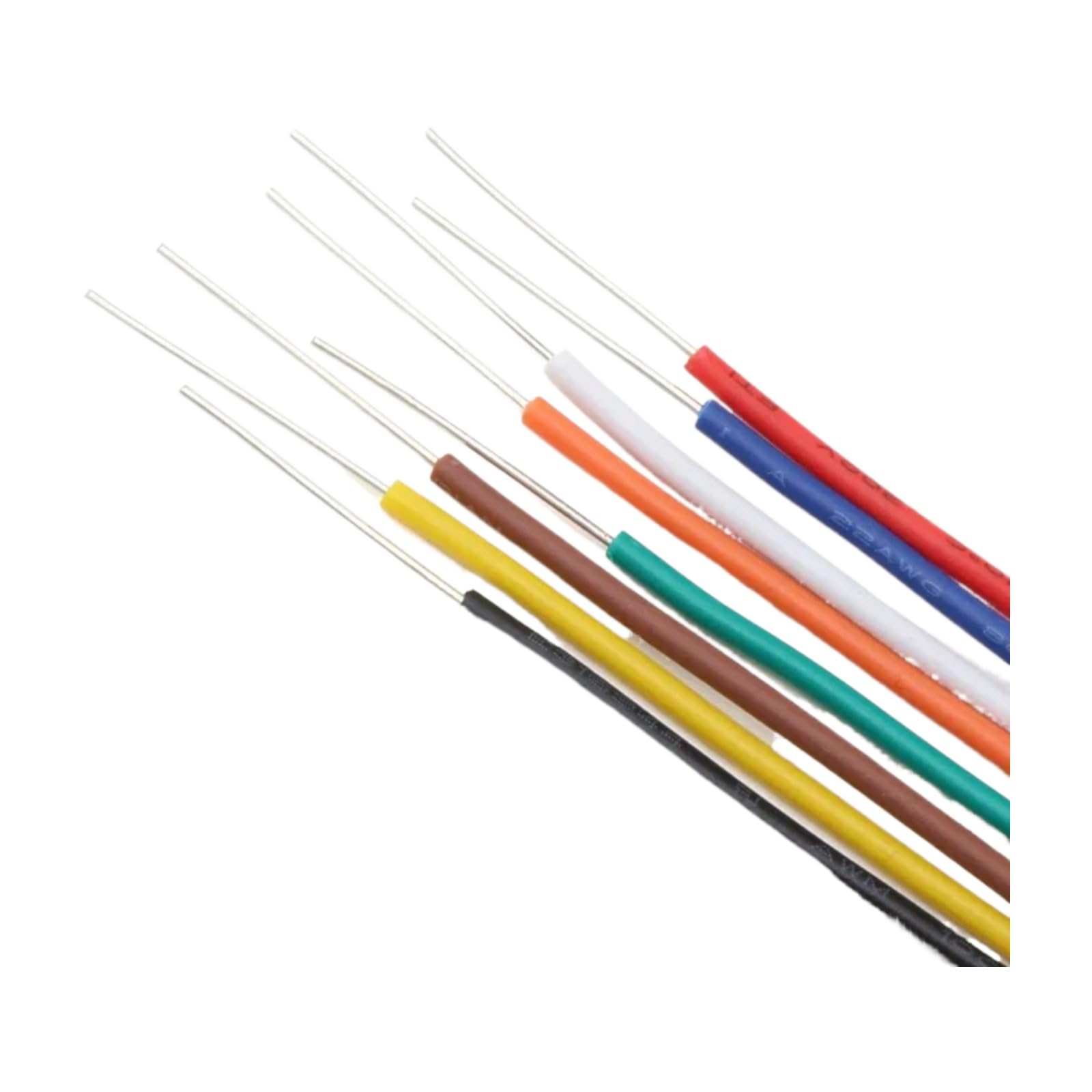 1/3/10/50M UL1007 Przewód kablowy 26 24 22 20 18 16 14AWG (zielona; 10meters; 16AWG)