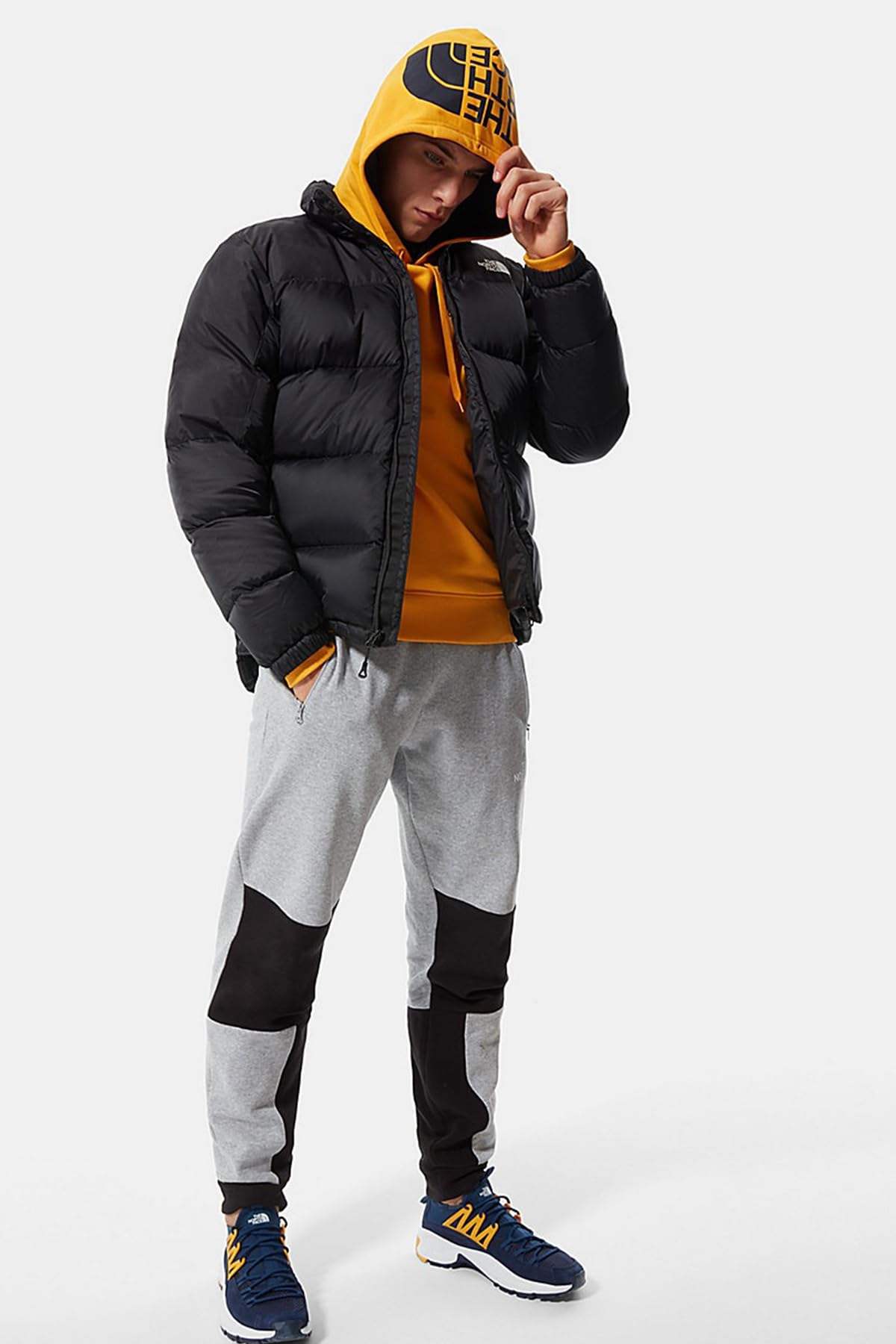THE NORTH FACE Diablo DOWN Hoodie Jacke 2024 TNF Black/TNF Black