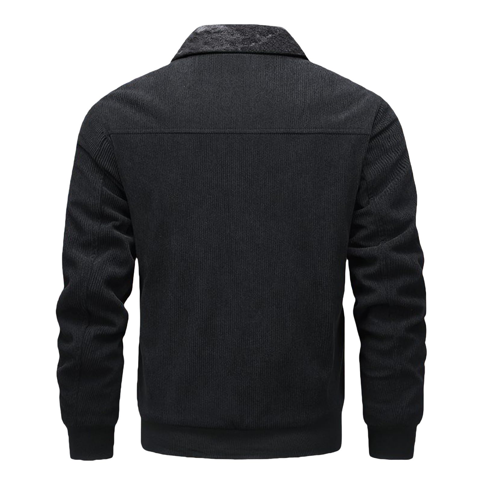 Générique Veste Coupe Vent Homme Mi Saison Vestes Bomber Manteaux Léger Pour Trench-Coat, Classique Pardessus Doublure Thermique D'hiver Vestes De Séjour À La Campagne, Marche En Forêt
