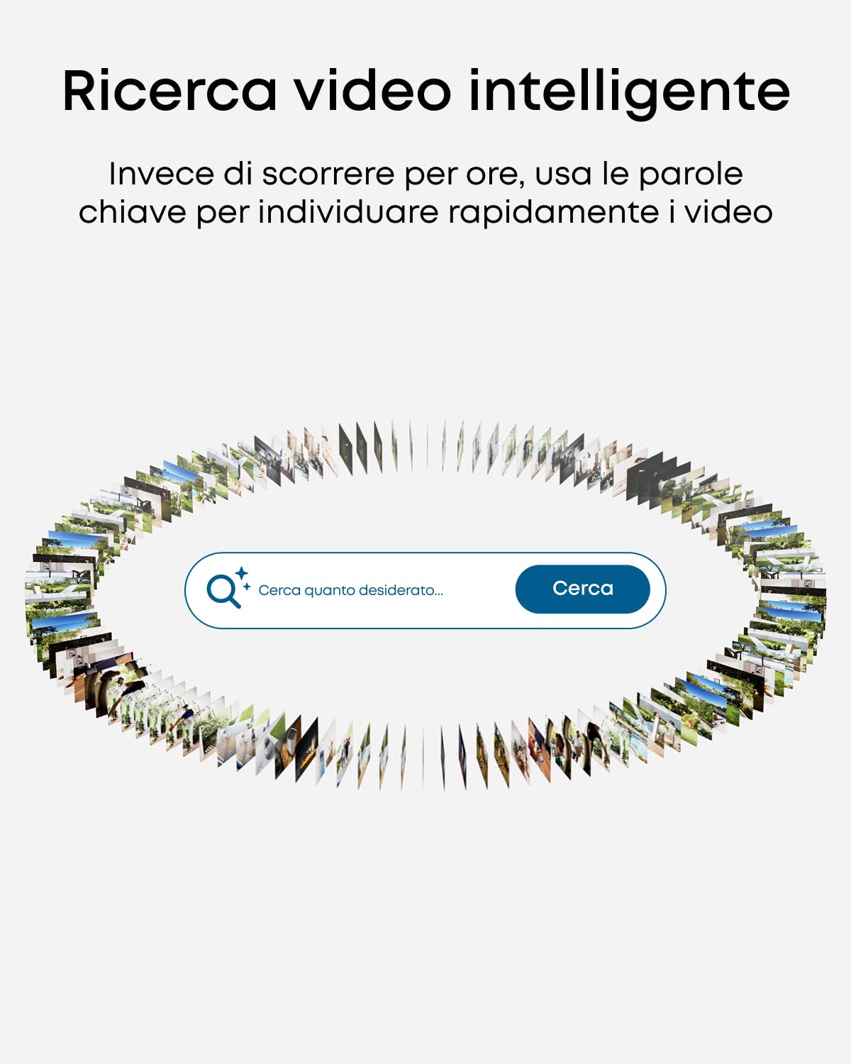 eufy Security Sistema NVR PoE S4, 2 telecamere Bullet-PTZ, 2 telecamere Bullet PTZ 360°, framing e tracking auto AI, auto-ricerca video, visione notturna a colori, strobo rosso/blu,2TB HD,ripresa 24/7